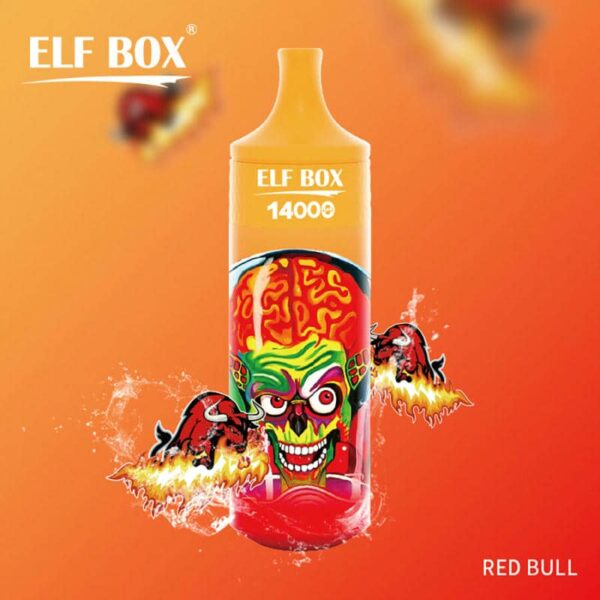 ELF BOX 14000 Puffs – Original Disposable Vape Pen with Premium Flavor