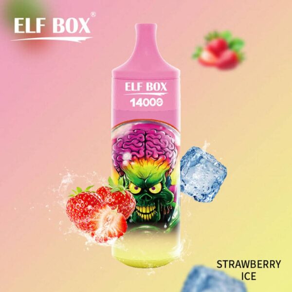 ELF BOX 14000 Puffs – Original Disposable Vape Pen with Premium Flavor
