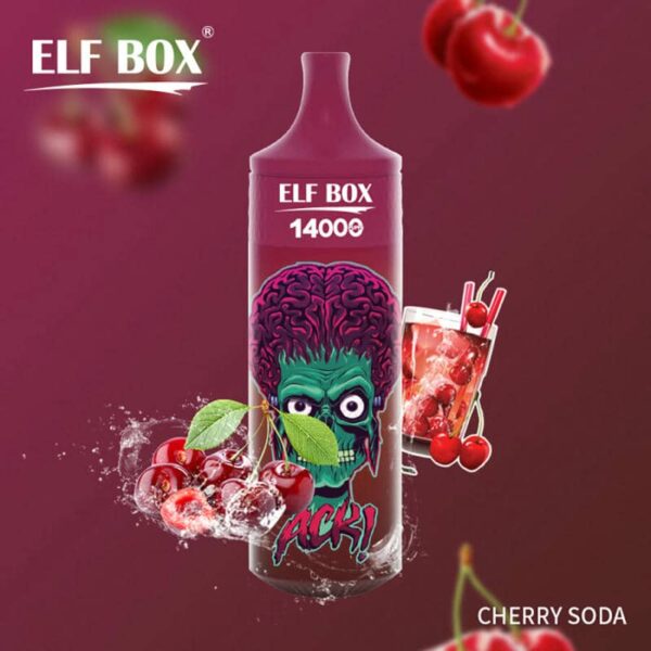 ELF BOX 14000 Puffs – Original Disposable Vape Pen with Premium Flavor