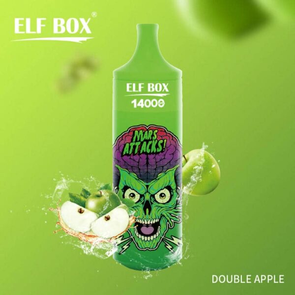 ELF BOX 14000 Puffs – Original Disposable Vape Pen with Premium Flavor