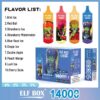 ELF BOX 14000 Puffs – Original Disposable Vape Pen with Premium Flavor
