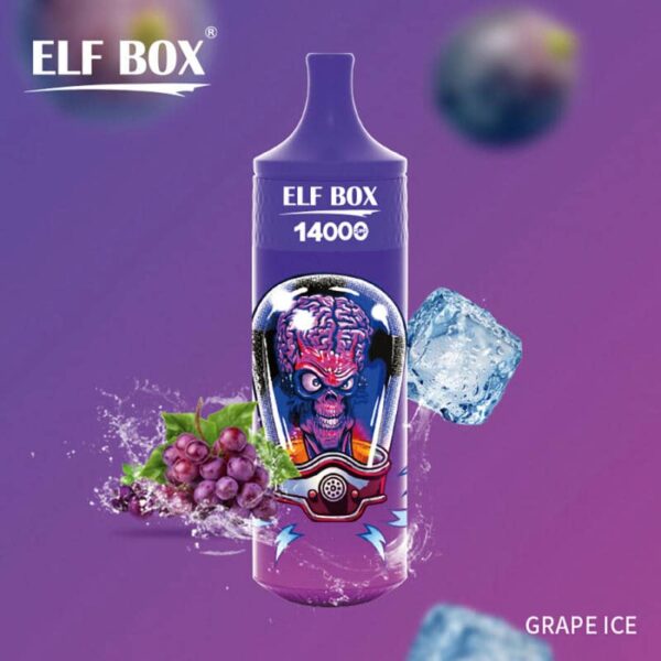 ELF BOX 14000 Puffs – Original Disposable Vape Pen with Premium Flavor