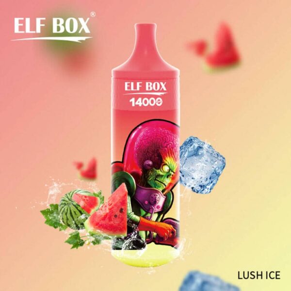 ELF BOX 14000 Puffs – Original Disposable Vape Pen with Premium Flavor