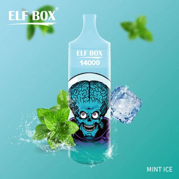 ELF BOX 14000 Puffs – Original Disposable Vape Pen with Premium Flavor