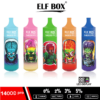 ELF BOX RGB 14000 Pro – Original LED Display Edition Disposable Vape Pen, 14,000 Puffs
