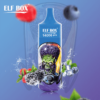 ELF BOX RGB 14000 Pro – Original LED Display Edition Disposable Vape Pen, 14,000 Puffs