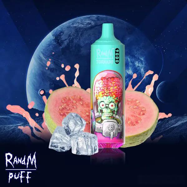 RandM Tornado Pro 9000 Puffs – LED Display Disposable Vape by Fumot