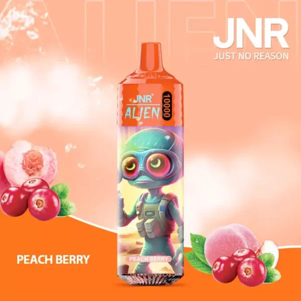 JNR Alien 10000 – 10,000 Puff Rechargeable Vape with RGB Lights & Adjustable Airflow