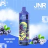 JNR Alien 10000 – 10,000 Puff Rechargeable Vape with RGB Lights & Adjustable Airflow