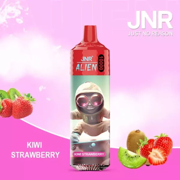 JNR Alien 10000 – 10,000 Puff Rechargeable Vape with RGB Lights & Adjustable Airflow