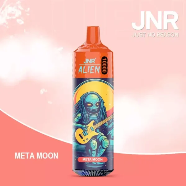 JNR Alien 10000 – 10,000 Puff Rechargeable Vape with RGB Lights & Adjustable Airflow