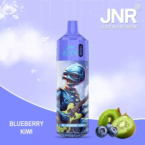JNR Alien 10000 – 10,000 Puff Rechargeable Vape with RGB Lights & Adjustable Airflow