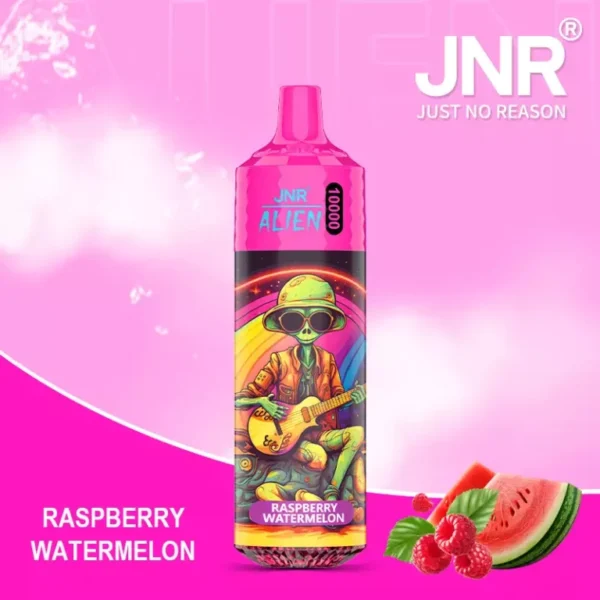 JNR Alien 10000 – 10,000 Puff Rechargeable Vape with RGB Lights & Adjustable Airflow