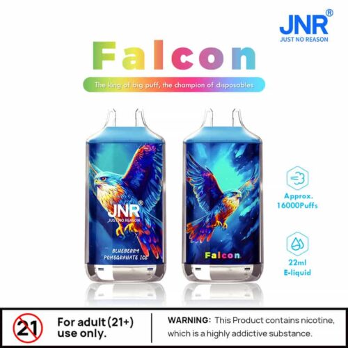 JNR Falon 16K Puffs – Original Edition Rechargeable Vape with Smooth Draw & Bold Flavor