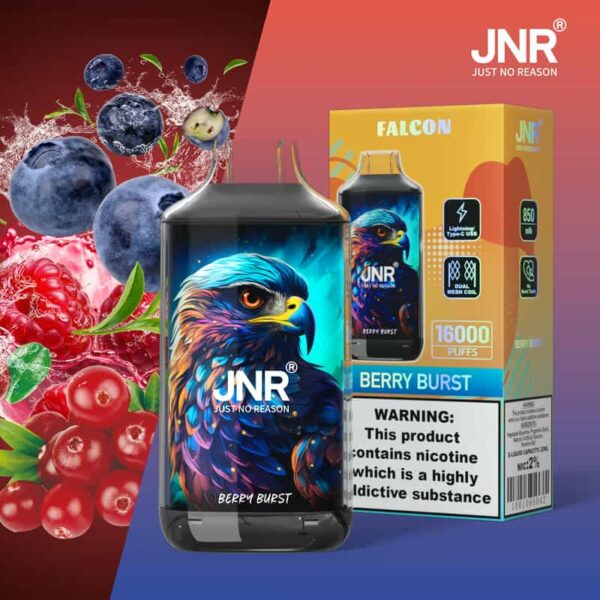 JNR Falon 16K Puffs – Original Edition Rechargeable Vape with Smooth Draw & Bold Flavor