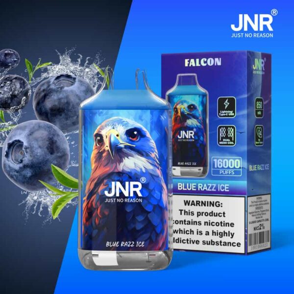 JNR Falon 16K Puffs – Original Edition Rechargeable Vape with Smooth Draw & Bold Flavor