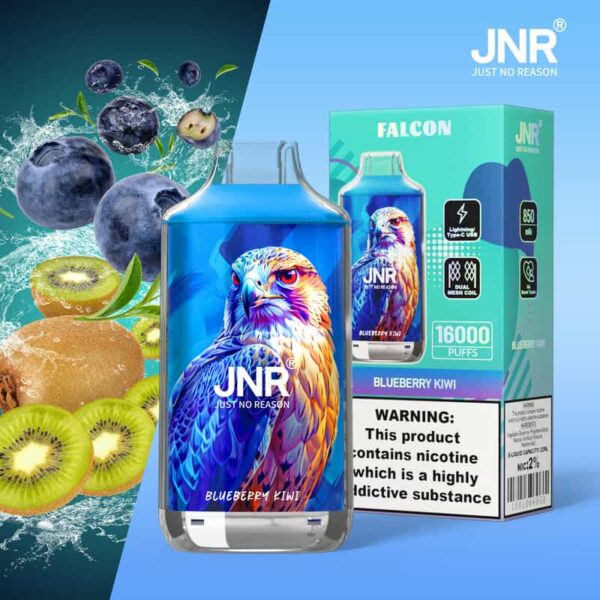 JNR Falon 16K Puffs – Original Edition Rechargeable Vape with Smooth Draw & Bold Flavor