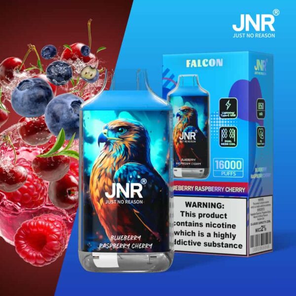 JNR Falon 16K Puffs – Original Edition Rechargeable Vape with Smooth Draw & Bold Flavor