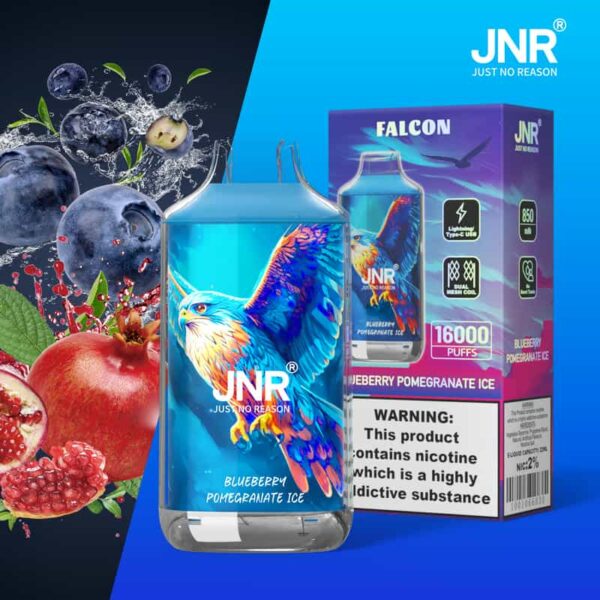 JNR Falon 16K Puffs – Original Edition Rechargeable Vape with Smooth Draw & Bold Flavor