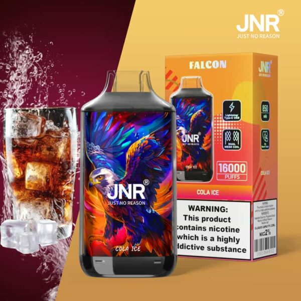 JNR Falon 16K Puffs – Original Edition Rechargeable Vape with Smooth Draw & Bold Flavor