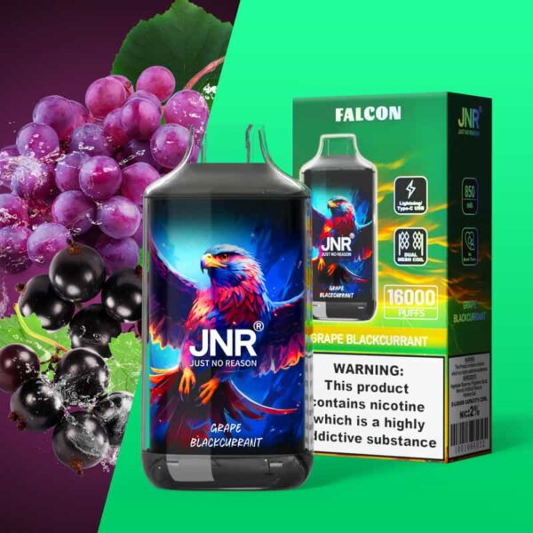JNR Falon 16K Puffs – Original Edition Rechargeable Vape with Smooth Draw & Bold Flavor