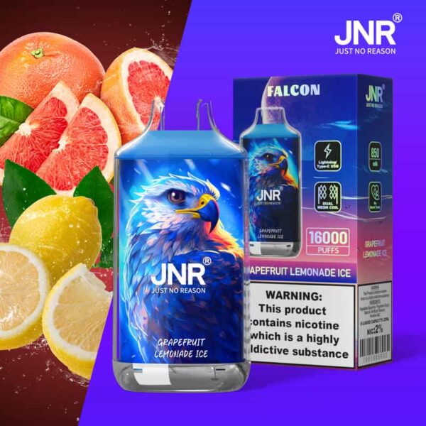 JNR Falon 16K Puffs – Original Edition Rechargeable Vape with Smooth Draw & Bold Flavor