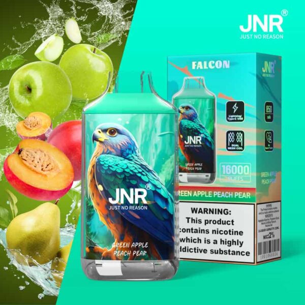 JNR Falon 16K Puffs – Original Edition Rechargeable Vape with Smooth Draw & Bold Flavor
