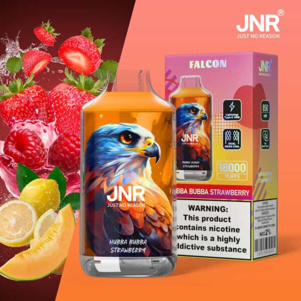 JNR Falon 16K Puffs – Original Edition Rechargeable Vape with Smooth Draw & Bold Flavor