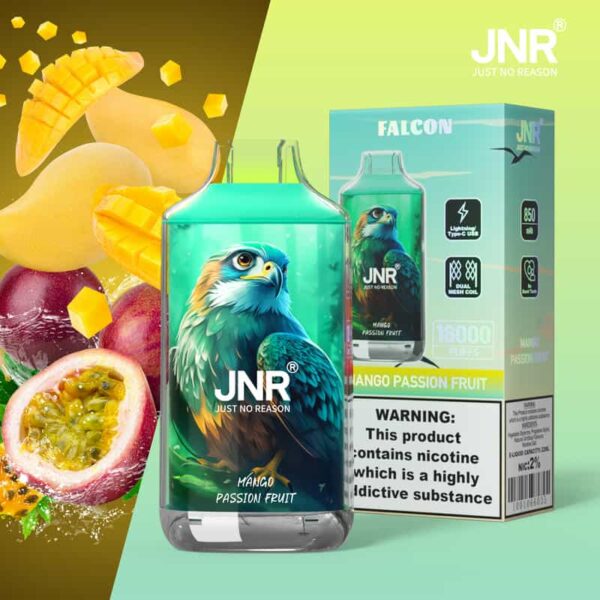 JNR Falon 16K Puffs – Original Edition Rechargeable Vape with Smooth Draw & Bold Flavor