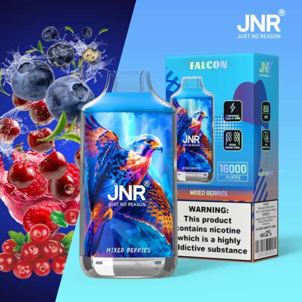 JNR Falon 16K Puffs – Original Edition Rechargeable Vape with Smooth Draw & Bold Flavor