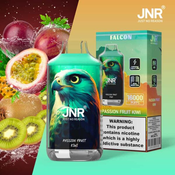 JNR Falon 16K Puffs – Original Edition Rechargeable Vape with Smooth Draw & Bold Flavor