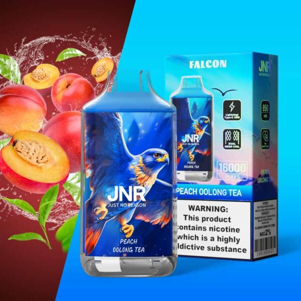 JNR Falon 16K Puffs – Original Edition Rechargeable Vape with Smooth Draw & Bold Flavor