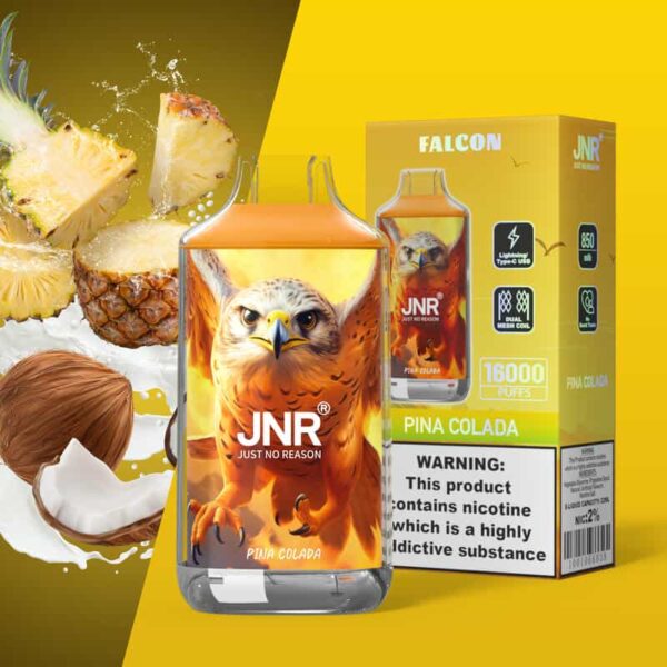 JNR Falon 16K Puffs – Original Edition Rechargeable Vape with Smooth Draw & Bold Flavor