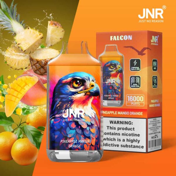 JNR Falon 16K Puffs – Original Edition Rechargeable Vape with Smooth Draw & Bold Flavor