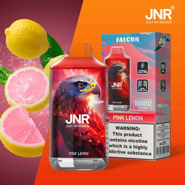 JNR Falon 16K Puffs – Original Edition Rechargeable Vape with Smooth Draw & Bold Flavor