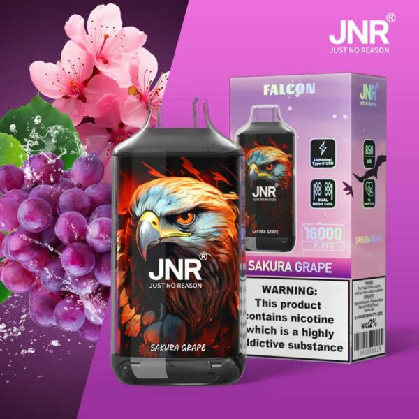 JNR Falon 16K Puffs – Original Edition Rechargeable Vape with Smooth Draw & Bold Flavor