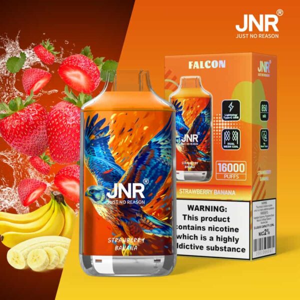 JNR Falon 16K Puffs – Original Edition Rechargeable Vape with Smooth Draw & Bold Flavor