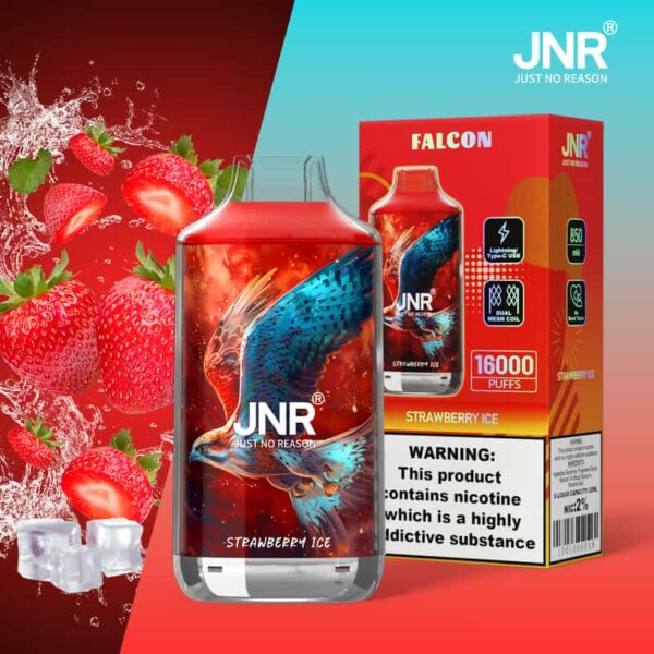 JNR Falon 16K Puffs – Original Edition Rechargeable Vape with Smooth Draw & Bold Flavor