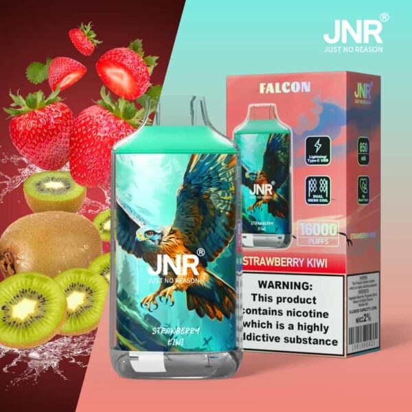 JNR Falon 16K Puffs – Original Edition Rechargeable Vape with Smooth Draw & Bold Flavor
