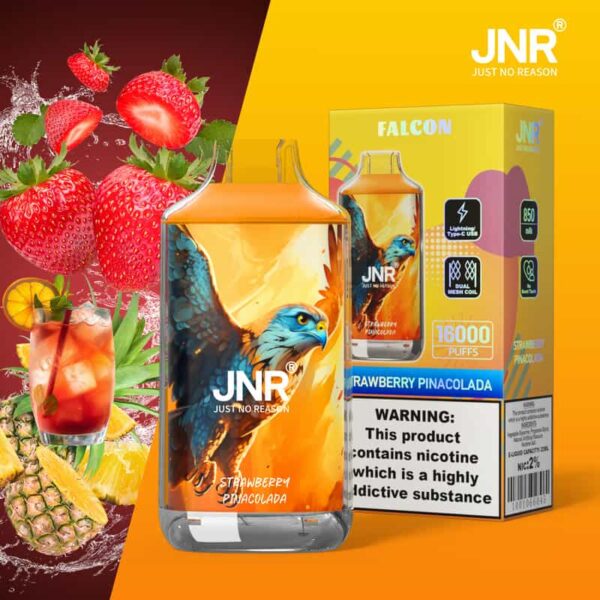 JNR Falon 16K Puffs – Original Edition Rechargeable Vape with Smooth Draw & Bold Flavor