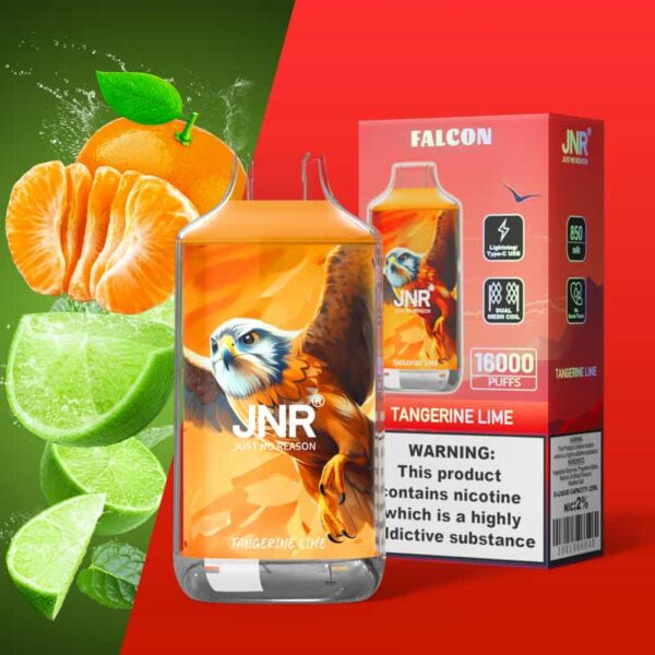 JNR Falon 16K Puffs – Original Edition Rechargeable Vape with Smooth Draw & Bold Flavor
