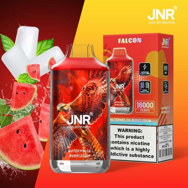 JNR Falon 16K Puffs – Original Edition Rechargeable Vape with Smooth Draw & Bold Flavor