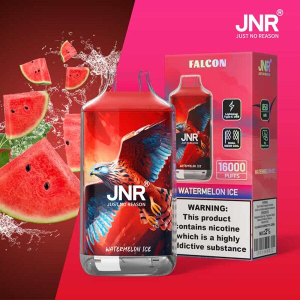 JNR Falon 16K Puffs – Original Edition Rechargeable Vape with Smooth Draw & Bold Flavor