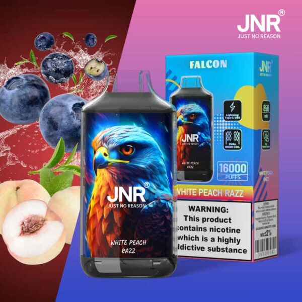 JNR Falon 16K Puffs – Original Edition Rechargeable Vape with Smooth Draw & Bold Flavor