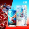 JNR FALCON X 18000 Puffs Disposable Vape – LED Display, Original 18K Model, Dual Mesh Coil
