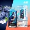 JNR FALCON X 18000 Puffs Disposable Vape – LED Display, Original 18K Model, Dual Mesh Coil
