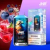 JNR FALCON X 18000 Puffs Disposable Vape – LED Display, Original 18K Model, Dual Mesh Coil