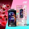 JNR FALCON X 18000 Puffs Disposable Vape – LED Display, Original 18K Model, Dual Mesh Coil