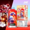 JNR FALCON X 18000 Puffs Disposable Vape – LED Display, Original 18K Model, Dual Mesh Coil