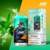 JNR FALCON X 18000 Puffs Disposable Vape – LED Display, Original 18K Model, Dual Mesh Coil